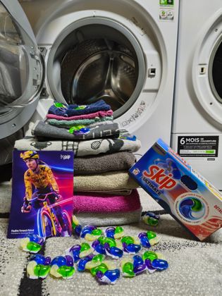 Linge de toilette doux avec une odeur exceptionnelle 