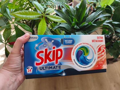 Livraison du nouveau Skip Ultimate