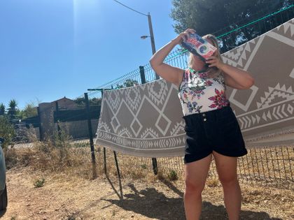 Parfait pour laver les grosses pièces de linge!