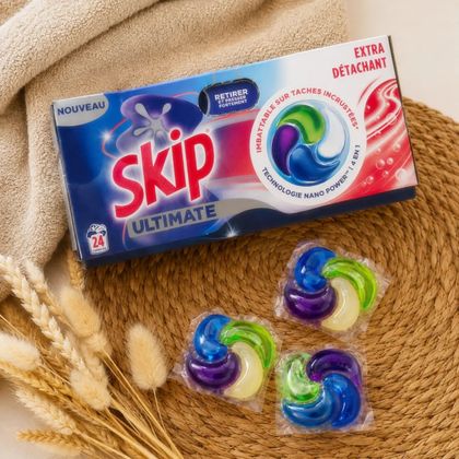 pour garder un linge impeccable !
