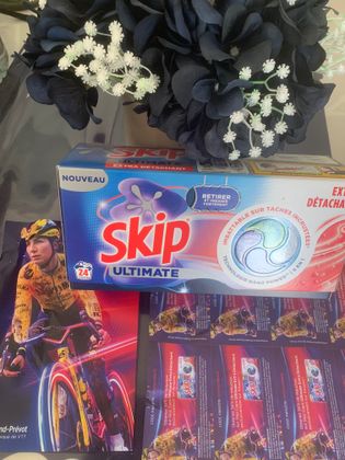 Skip ultimate detachant 😍