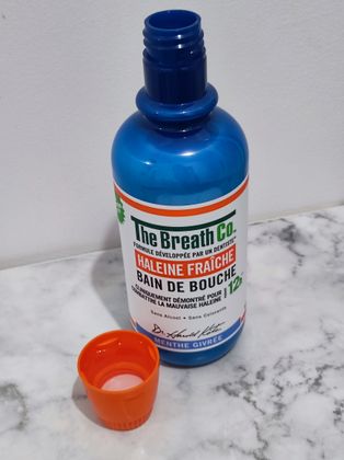 Bain de bouche 