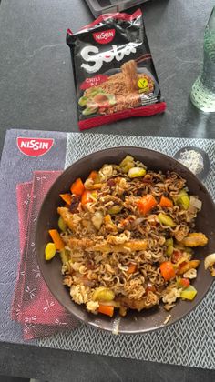 J'aime tester de nouvelles recettes à chaque fois que j'ouvre un paquet 