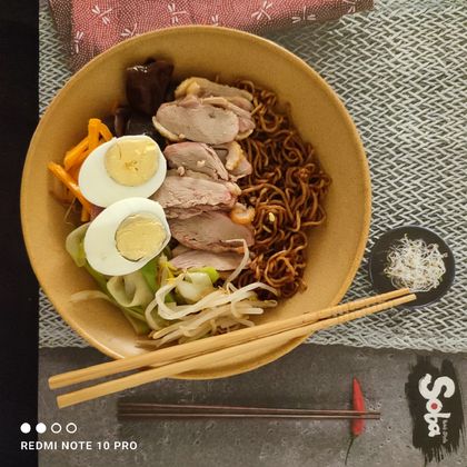 Nissin Soba façon Kamo