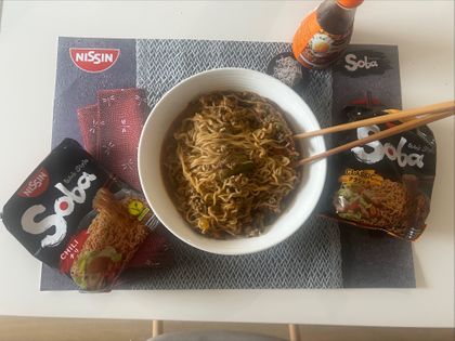Nouille cuisiner 