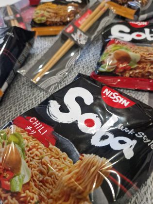 Sachet nissim soba