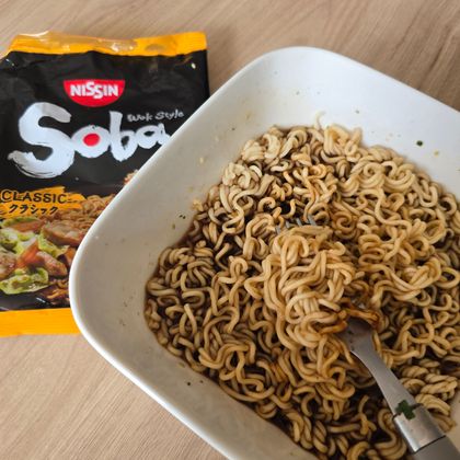 Un délieux repas! ( au travail)