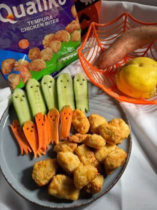 Spooky Qualiko Chicken bites are officially back