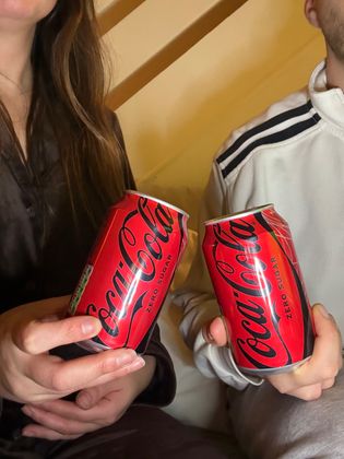 Sharing with a friend 