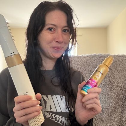 These products! Shampoo, conditioner and mask done ✅ excited for this step *spoilers.. AMAZING*