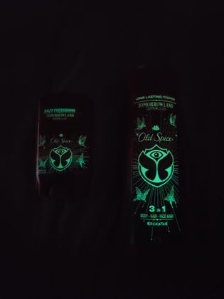 Glow in the dark