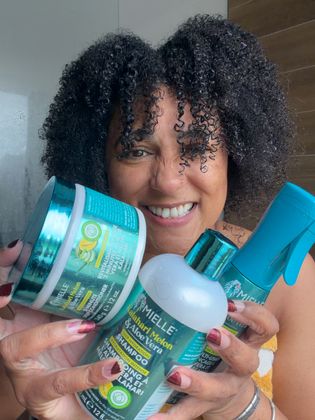 I had so much fun on wash day I used the whole range and loved it. The scent is beautiful too.