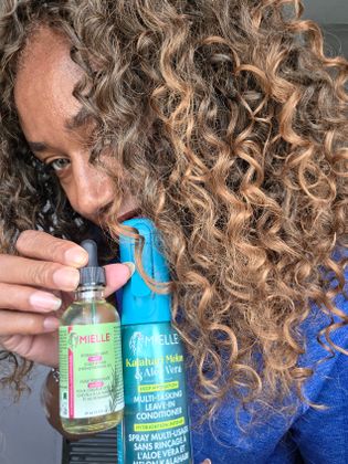 Moisture and curls